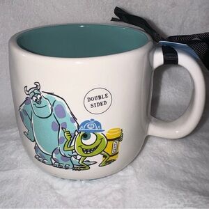 Rae Dunn Monsters Inc Monster Crew Mug
